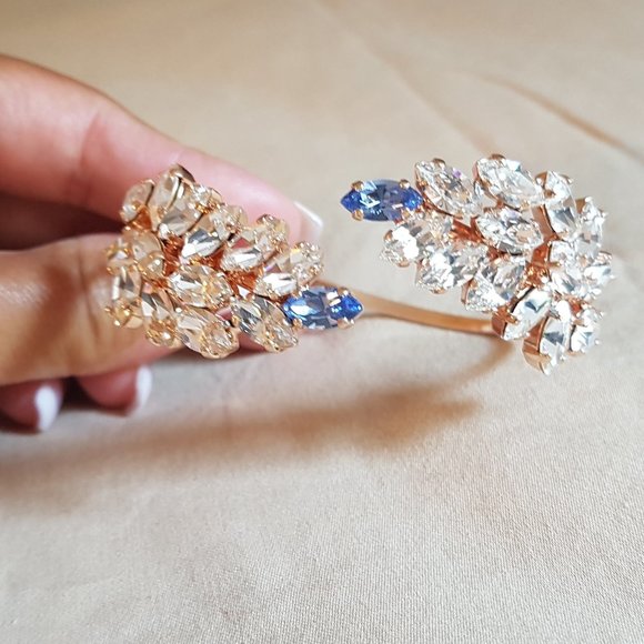 Ear Climber + matching Cuff bracelet - Picture 2 of 3